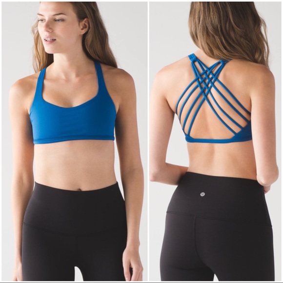 lululemon athletica Other - •LULULEMON• Free To Be (Wild) Bra in Jet Set Blue